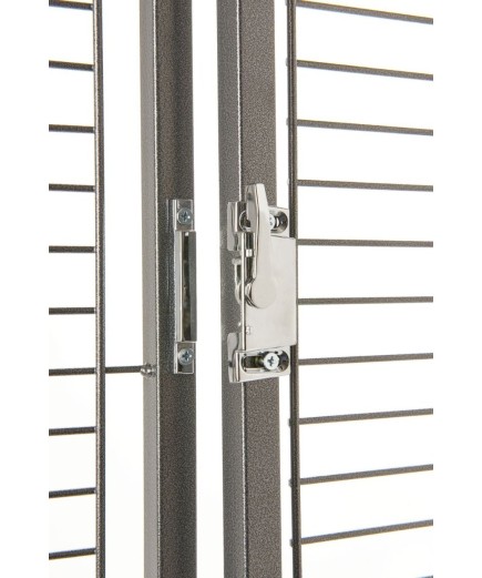 Replacement Parrot Cage Squared Door Lock - Fits Various Bird And Parrot Cages